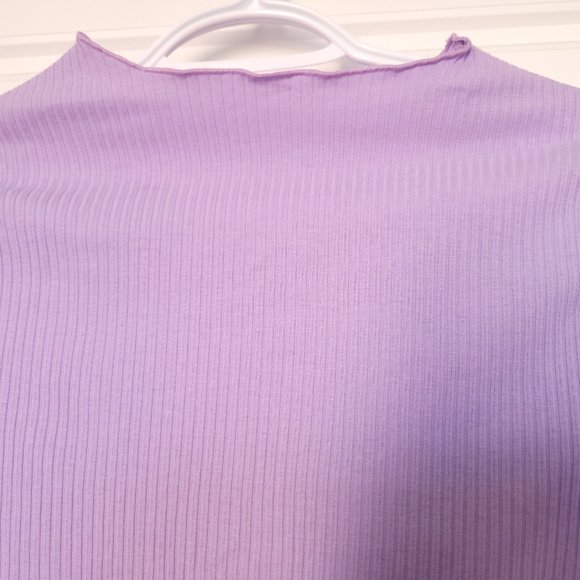 Lettuce / Frill Edge Long Sleeve Shirt - Picture 3 of 3